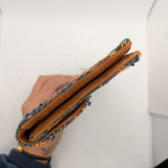 Volcom Multicolor Patterned Clutch - Picture 5 of 8